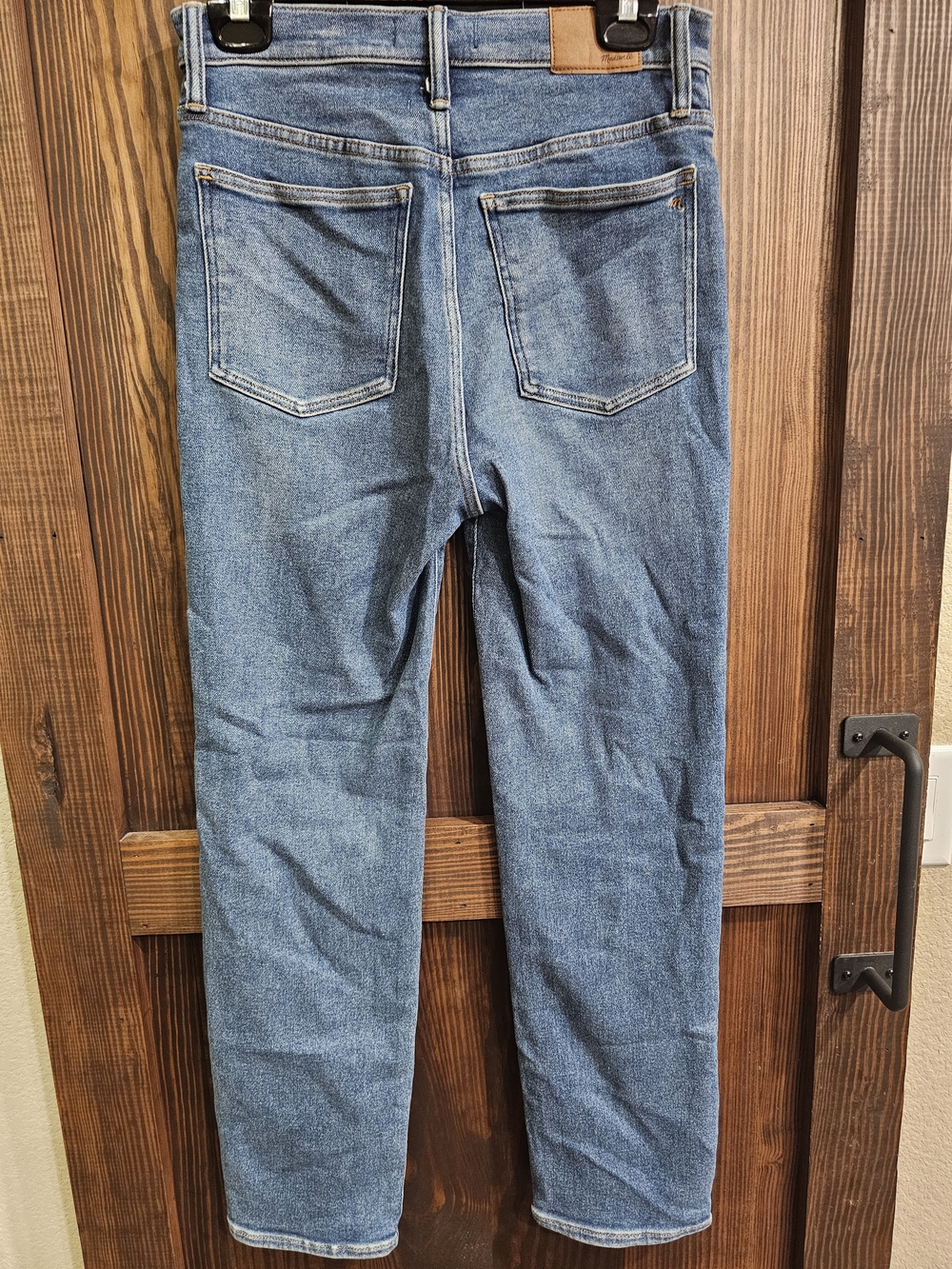Womens Madewell Perfect Vintage Jean -Melgrove Wash Sz 28 - Picture 5 of 5